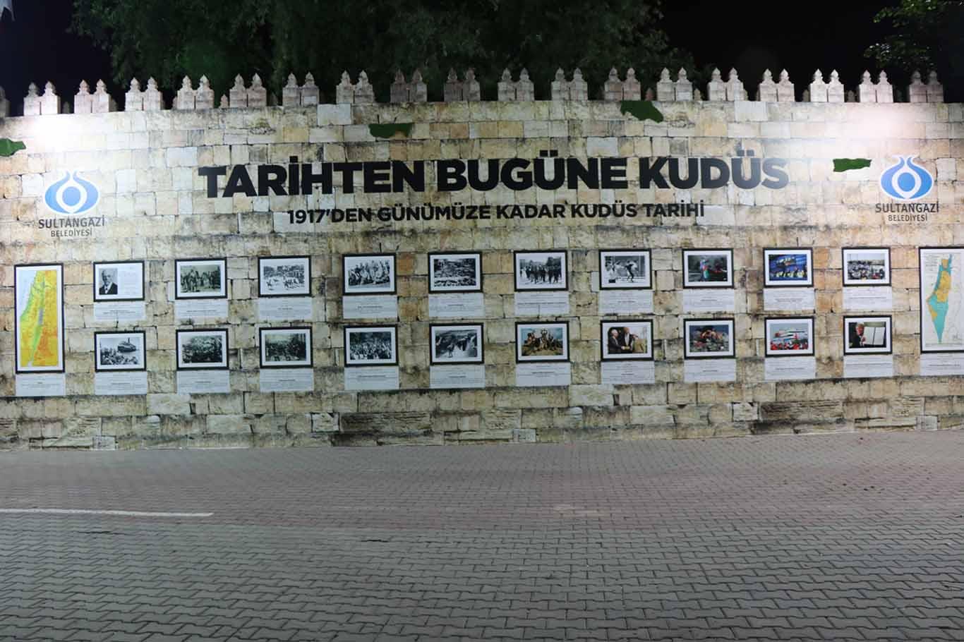 Kudüs ve Kubbet-üs Sahra minyatürüne ilgi Kudüs ve Kubbet-üs Sahra minyatürüne ilgi